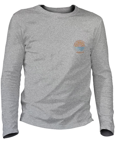 ZEN - TEE SHIRT MANCHES LONGUES HOMME FABRIQUÉ EN FRANCE EN COTON BIO