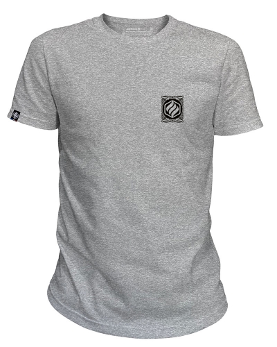 TIKI - TEE SHIRT MANCHES COURTES HOMME FABRIQUÉ EN FRANCE EN COTON BIO