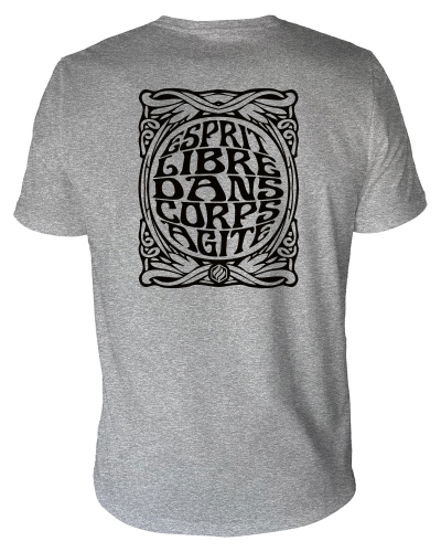 tshirt coton bio made in france - tiki