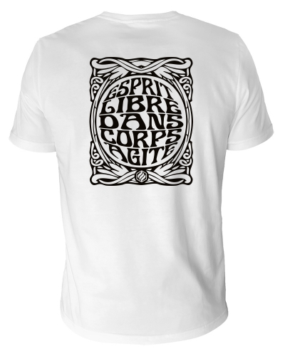TIKI - TEE SHIRT MANCHES COURTES HOMME FABRIQUÉ EN FRANCE EN COTON BIO