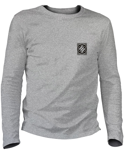 TIKI - TEE SHIRT MANCHES LONGUES HOMME FABRIQUÉ EN FRANCE EN COTON BIO