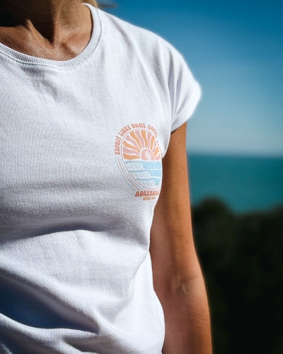 ZEN - TEE SHIRT FEMME FABRIQUÉ EN FRANCE EN COTON BIO