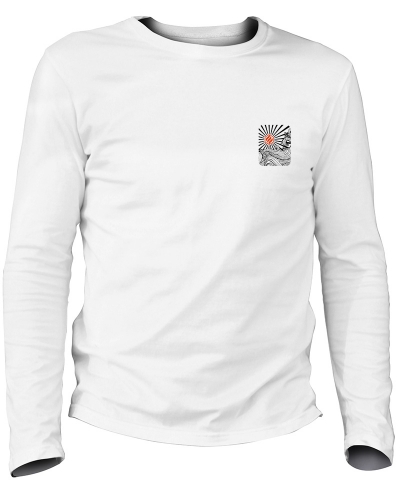 Nijima - TEE SHIRT MANCHES LONGUES HOMME FABRIQUÉ EN FRANCE EN COTON BIO