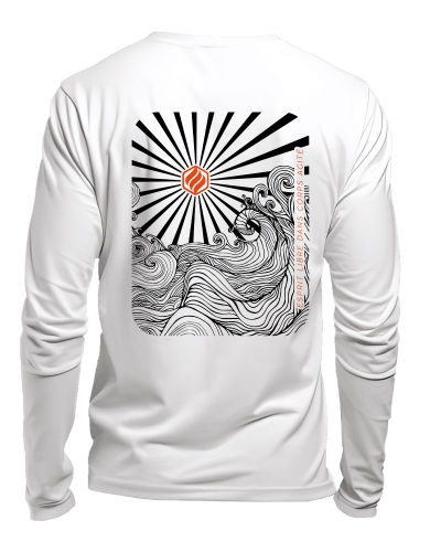 Nijima - TEE SHIRT MANCHES LONGUES HOMME FABRIQUÉ EN FRANCE EN COTON BIO
