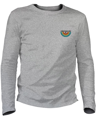 Rainbow - TEE SHIRT MANCHES LONGUES HOMME FABRIQUÉ EN FRANCE EN COTON BIO