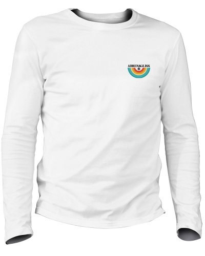 Rainbow - TEE SHIRT MANCHES LONGUES HOMME FABRIQUÉ EN FRANCE EN COTON BIO