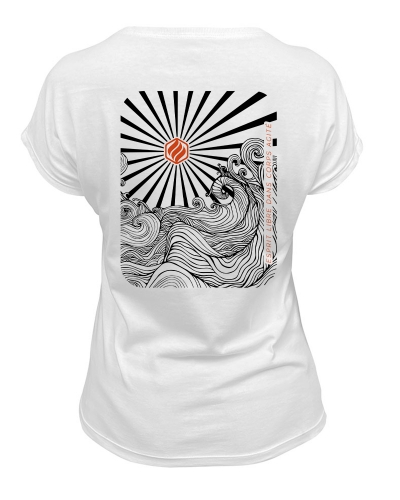 t-shirt femme made in France - nijima