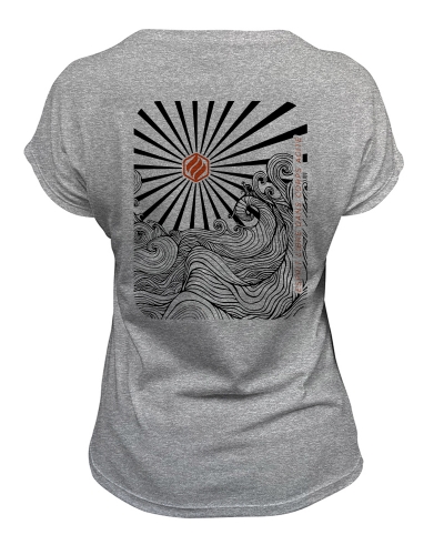 Nijima - TEE SHIRT FEMME FABRIQUÉ EN FRANCE EN COTON BIO