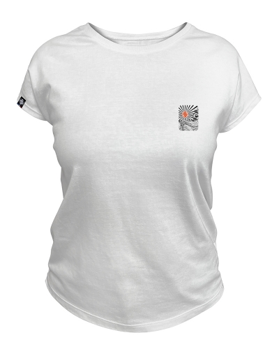 Nijima - TEE SHIRT FEMME FABRIQUÉ EN FRANCE EN COTON BIO