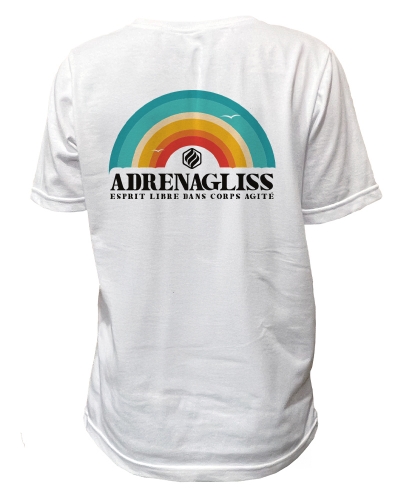 Rainbow - TEE SHIRT ENFANT FABRIQUÉ EN FRANCE EN COTON BIO