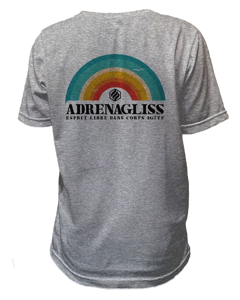 teeshirt enfant made in france - Rainbow teeshirt enfant made in france - Rainbow