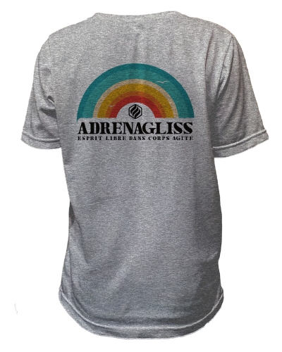 teeshirt enfant made in france - Rainbow