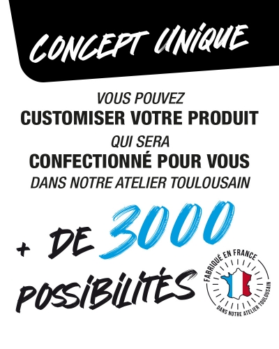 TEE-SHIRT FREEDOM BY AXEL ENFANT CUSTOMISABLE - FABRIQUÉ EN FRANCE EN COTON BIO