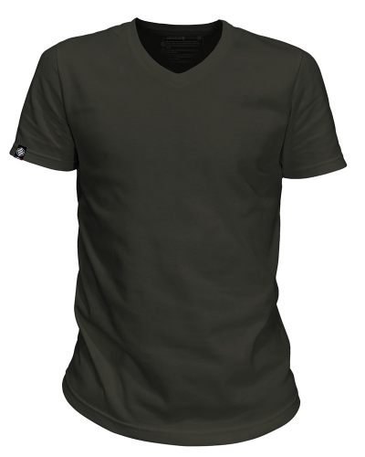L'ESSENTIEL - TEE SHIRT HOMME COL V FABRIQUÉ EN FRANCE EN COTON BIO