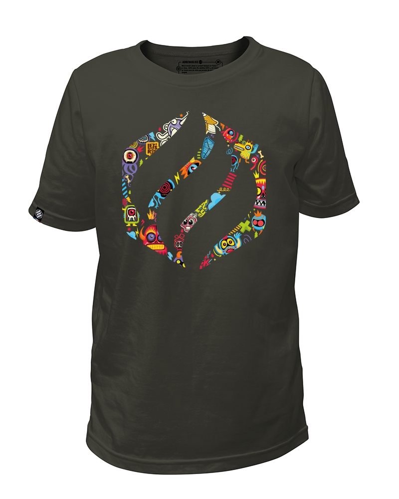 teeshirt enfant made in france - doodle