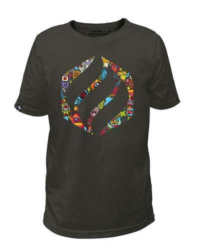teeshirt enfant made in france - doodle
