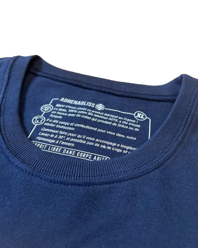 MONDIAL DU VENT 2026 - TEE SHIRT ENFANT FABRIQUÉ EN FRANCE EN COTON BIO