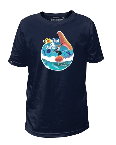 mondial du vent made in france teeshirt