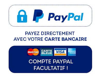 paiement sécurisé PayPal